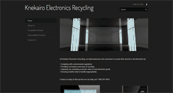 Desktop Screenshot of knekairoelectronicsrecycling.com